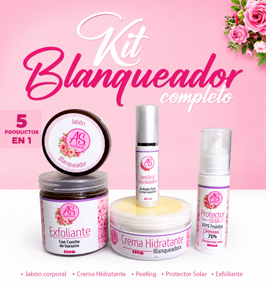 Kit blanqueador completo