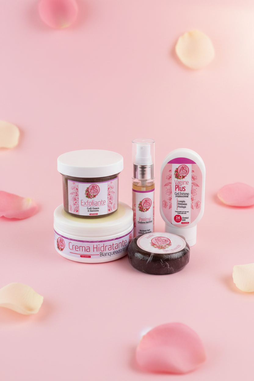 Kit de 4 pasos + gel íntimo