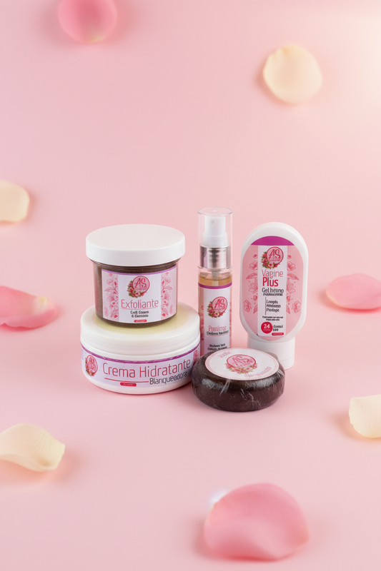 Kit de 4 pasos + gel íntimo