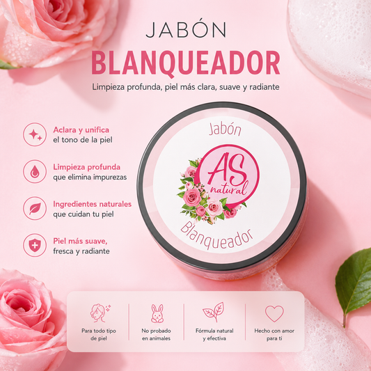 Jabón blanqueador