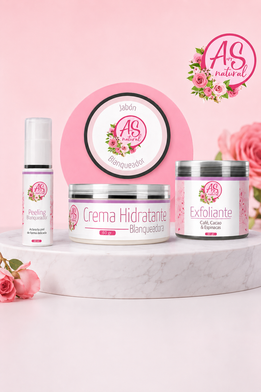 Kit blanqueador 4 pasos
