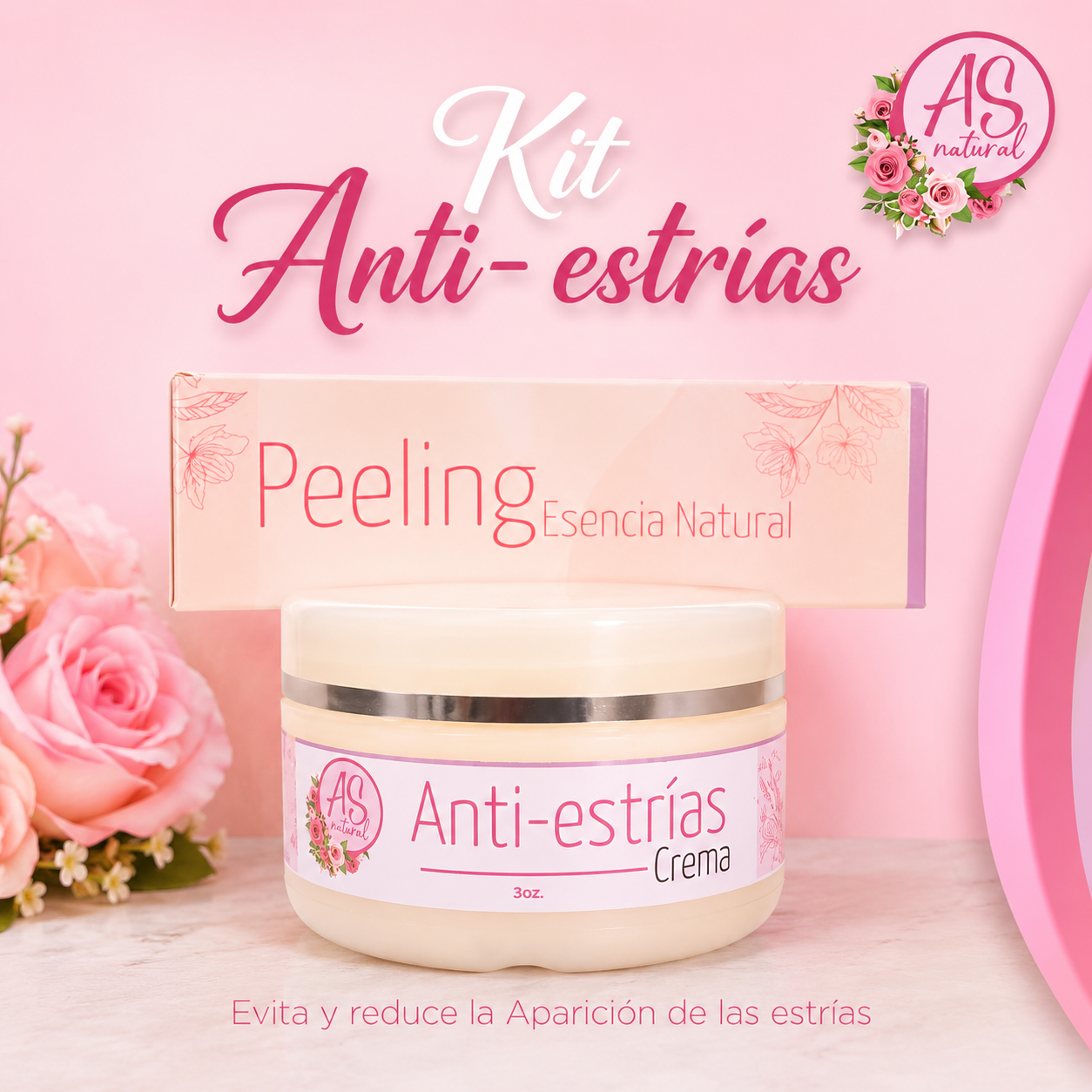 Kit anti estrías