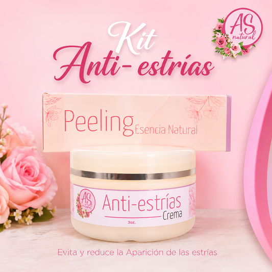 Kit anti estrías